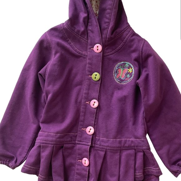 Kid's Hoodie Jacket, SportKing,6/7, Purple, Excellent condition - Picture 1 of 5